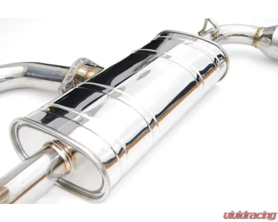 Invidia Q300 Catback Exhaust w/ Rolled Stainless Steel Tips Volkswagen Golf | GTI MK7 2013-2021 - HS13GF7G3S