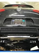 Invidia Q300 Catback Exhaust w/ Rolled Stainless Steel Tips Volkswagen Golf | GTI MK7 2013-2021                                     - HS13GF7G3S - Image 7