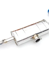 Invidia Q300 Catback Exhaust w/ Rolled Titanium Tips Volkswagen Golf | GTI MK7 2013-2021                                     - HS13GF7G3T - Image 3