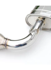 Invidia Q300 Catback Exhaust w/ Rolled Titanium Tips Volkswagen Golf | GTI MK7 2013-2021                                     - HS13GF7G3T - Image 4