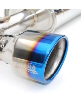 Invidia Q300 Catback Exhaust w/ Rolled Titanium Tips Volkswagen Golf | GTI MK7 2013-2021                                     - HS13GF7G3T - Image 5