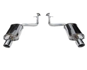 Invidia Q300 Axleback Exhaust w/ Rolled Stainless Steel Polished Tips
