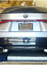 Invidia Q300 Axleback Exhaust w/ Titanium Tips Lexus IS350 | IS250 2013+                                     - HS13LISG3T - Image 3