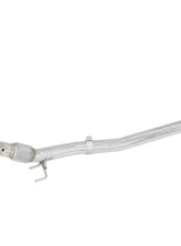 Invidia High Flow Cat Downpipe Audi | Volkswagen 2014-2021                                     - HS14AS3DPC - Image 2