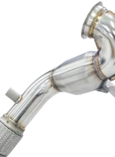 Invidia High Flow Cat Downpipe Audi | Volkswagen 2014-2021                                     - HS14AS3DPC - Image 2