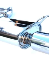 Invidia Q300 Catback Exhaust w/ Stainless Steel Tip Ford Mustang ECOBoost 2015+                                     - HS14FM4G3S - Image 3