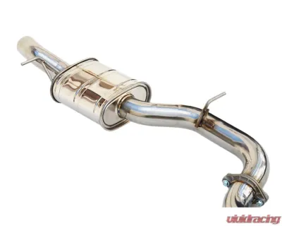 Invidia Q300 Catback Exhaust w/ Quad Oval Titanium Tips Volkswagen Golf-R 2014-2016 - HS14GFRG3T