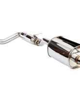 Invidia Q300 Catback Exhaust System w/ Stainless Steel Tip Honda Civic Si 2014-2016                                     - HS14HC2G3S - Image 4
