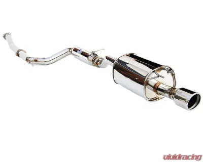 Invidia Q300 Catback Exhaust System w/ Stainless Steel Tip Honda Civic Si 2014-2016 - HS14HC2G3S