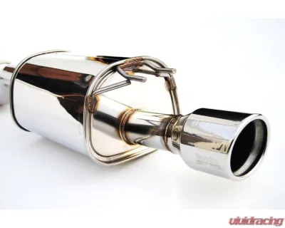 Invidia Q300 Catback Exhaust System w/ Stainless Steel Tip Honda Civic Si 2014-2016 - HS14HC2G3S