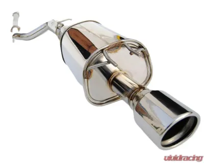 Invidia Q300 Catback Exhaust System w/ Stainless Steel Tip Honda Civic Si 2014-2016 - HS14HC2G3S