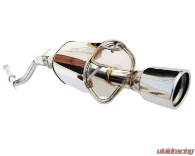 Invidia Q300 Catback Exhaust System w/ Stainless Steel Tip Honda Civic Si 2014-2016 - HS14HC2G3S