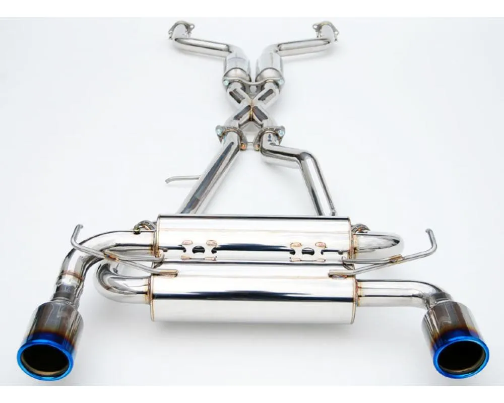 訳あり超特価の通販 Invidia Gemini Tips Burnt Titanium Rolled w/ Exhaust Catback グローブ