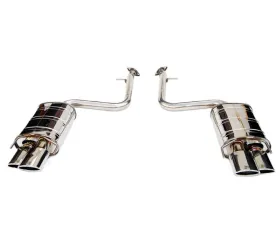 Invidia Q300 Axleback Exhaust w/ Quad Rolled SS Tips