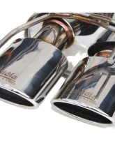 Invidia Q300 Axleback Exhaust w/ Quad Rolled SS Tips Lexus RC350 | 200T 2015+                                     - HS14LRCDR4OS - Image 4