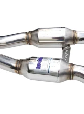 Invidia Q300 Catback Exhaust w/ Rolled Titanium Tips Lexus RC-F 2014+                                     - HS14LRF3TH - Image 3