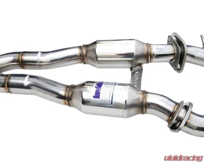 Invidia Q300 Catback Exhaust w/ Rolled Titanium Tips Lexus RC-F 2014+ - HS14LRF3TH
