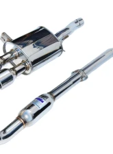 Invidia Q300 Catback Exhaust w/ Stainless Steel Tips Mini Cooper S 2014+                                     - HS14MCSG3S - Image 5