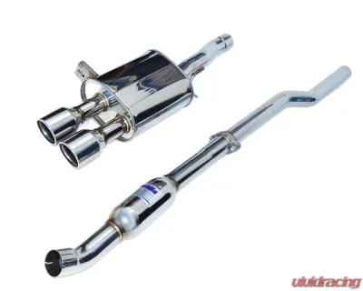 Invidia Q300 Catback Exhaust w/ Stainless Steel Tips Mini Cooper S 2014+ - HS14MCSG3S