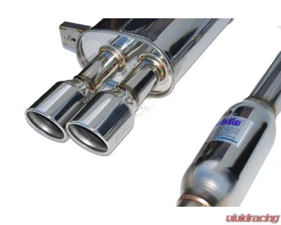 Invidia Q300 Catback Exhaust w/ Stainless Steel Tips Mini Cooper S 2014+ - HS14MCSG3S