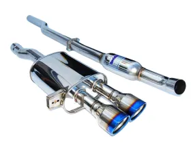 Invidia Q300 Catback Exhaust w/ Titanium Tips Mini Cooper S 2014+