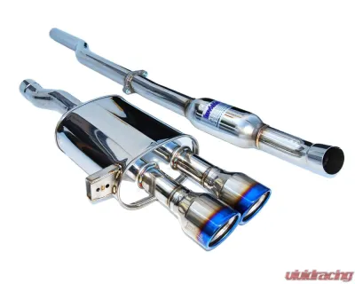 Invidia Q300 Catback Exhaust w/ Titanium Tips Mini Cooper S 2014+ - HS14MCSG3T