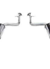 Invidia Q300 Axleback Exhaust w/ Rolled Stainless Steel Tips Lexus IS200T 2015+                                     - HS15LIS2G3SH - Image 3