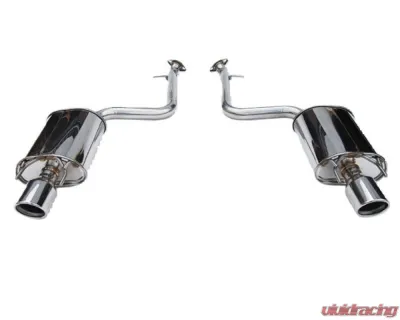 Invidia Q300 Axleback Exhaust w/ Rolled Stainless Steel Tips Lexus IS200T 2015+ - HS15LIS2G3SH