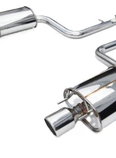 Invidia Q300 Axleback Exhaust w/ Rolled Stainless Steel Tips Lexus IS200T 2015+                                     - HS15LIS2G3SH - Image 2