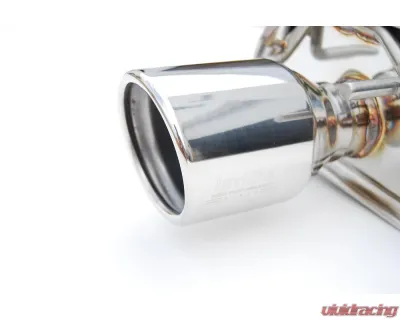 Invidia Q300 Axleback Exhaust w/ Rolled Stainless Steel Tips Lexus IS200T 2015+ - HS15LIS2G3SH