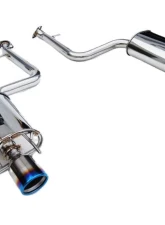 Invidia Q300 Axleback Exhaust w/ Rolled Titanium Tips Lexus IS200T 2015+                                     - HS15LIS2G3TH - Image 2