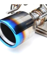 Invidia Q300 Axleback Exhaust w/ Rolled Titanium Tips Lexus IS200T 2015+                                     - HS15LIS2G3TH - Image 3