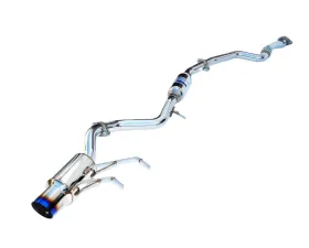 Invidia N1 Catback Exhaust w/ Titanium Tip Mazda Miata 2015+