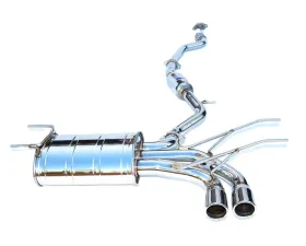 Invidia Q300 Catback Exhaust w/ Rolled S.S.Tips Mazda Miata 2015+