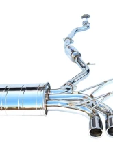 Invidia Q300 Catback Exhaust w/ Rolled S.S.Tips                                     - HS15MX5Q32RS - Image 5
