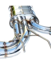 Invidia Q300 Catback Exhaust w/ Rolled S.S.Tips                                     - HS15MX5Q32RS - Image 3