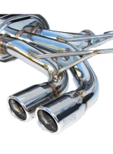 Invidia Q300 Catback Exhaust w/ Rolled S.S.Tips                                     - HS15MX5Q32RS - Image 4