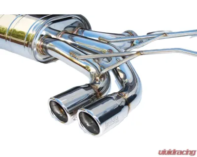 Invidia Q300 Catback Exhaust w/ Rolled S.S.Tips - HS15MX5Q32RS