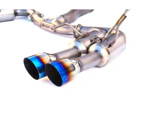 Invidia Gemini Catback Exhaust w/ Full Titanium Quad Tips Subaru WRX | STI 2015-2021