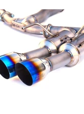 Invidia Gemini Catback Exhaust w/ Full Titanium Quad Tips Subaru WRX | STI 2015-2021                                     - HS15STI5TG4ST - Image 4