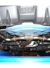 Invidia Gemini Catback Exhaust w/ Full Titanium Quad Tips Subaru WRX | STI 2015-2021                                     - HS15STI5TG4ST - Image 4