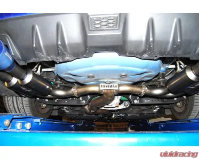 Invidia Gemini Catback Exhaust w/ Full Titanium Quad Tips Subaru WRX | STI 2015-2021 - HS15STI5TG4ST