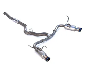 Invidia Full Titanium Dual N1 Catback Exhaust