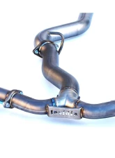 Invidia Full Titanium Dual N1 Catback Exhaust Subaru WRX | STI 2008-2014                                     - HS15STIDTG - Image 3