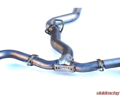 Invidia Full Titanium Dual N1 Catback Exhaust Subaru WRX | STI 2008-2014 - HS15STIDTG