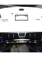 Invidia Full Titanium Dual N1 Catback Exhaust Subaru WRX | STI 2008-2014                                     - HS15STIDTG - Image 5