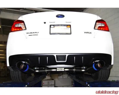 Invidia Full Titanium Dual N1 Catback Exhaust Subaru WRX | STI 2008-2014 - HS15STIDTG