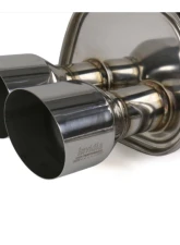 Invidia Q300 Catback Exhaust w/ Stainless Steel Tips Subaru WRX | STI 2011-2021                                     - HS15STIG2S - Image 2
