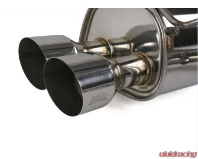 Invidia Q300 Catback Exhaust w/ Stainless Steel Tips Subaru WRX | STI 2011-2021 - HS15STIG2S