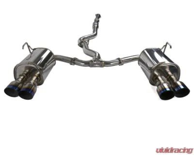 Invidia Q300 Catback Exhaust w/ Titanium Tips Subaru WRX | STI 2011-2021 - HS15STIG2T